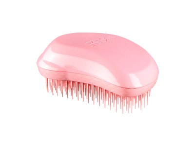 TANGLE TEEZER Thick & Curly Dusky Pink - Щетка для волос Нежно-розовый 110 х 70 х 40мм