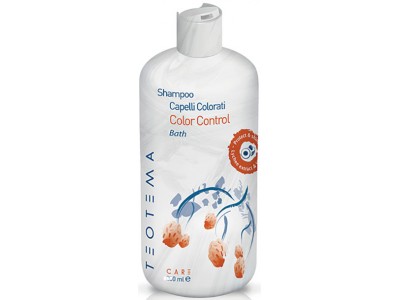 Tеотема Color Control Shampoo - Шампунь для окрашенных волос 1000мл
