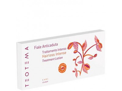 Teotema Hairloss Intense Treatment Lotion - Сыворотка интенсивная против выпадения волос 12 х 8мл