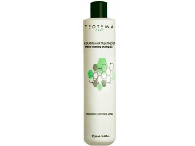 Teotema Smooth Control Deep Cleansing Shampoo - Шампунь очищающий с Кератином 500мл