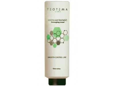 Teotema Smooth Control Detangling Cream - Крем распутывающий с Кератином 250мл