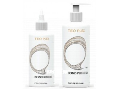 Teotema Teo Plex - Набор Восстановление и защита во время процедур (шаг1 + шаг2 + мерный стаканчик), 250 + 500мл