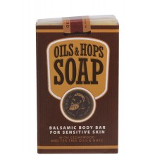 THE CHEMICAL BARBERS SOAP OILS & HOPS - Бальзамическое мыло для тела с маслами и хмелем Масло & Хмель 100гр
