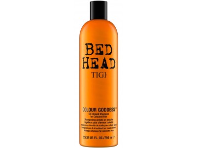 TIGI Bed Head Colour Goddess™ Oil Infused Shampoo - Шампунь для окрашенных волос 750мл