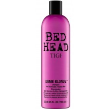 TIGI Bed Head Dumb Blonde™ Shampoo for Blonde Hair - Шампунь для блондинок 750мл