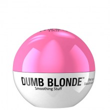 TIGI Bed Head Dumb Blonde™ Smoothing Stuff - Текстурирующий крем для укладки волос, блеска и защиты 50мл