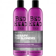 TIGI Bed Head Dumb Blonde™ Tweens - Шампунь + Кондиционер для блондинок 2 х 750мл