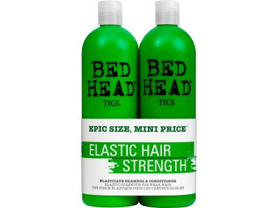 TIGI Bed Head Elasticate™ Tweens - Шампунь + Кондиционер укрепляющие 2 х 750мл