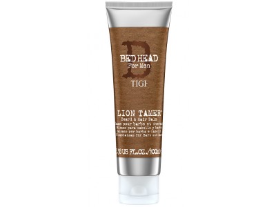 TIGI Bed Head For Men Lion Tamer™ Beard & Hair Balm - Cтайлинговый крем для укладки бороды и волос 100мл