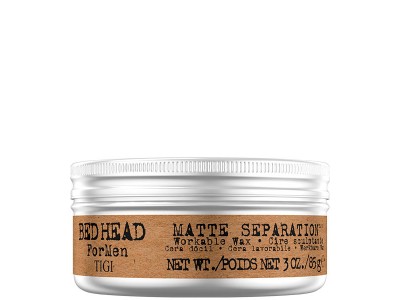 TIGI Bed Head For Men Matte Separation™ Workable Wax - Воск для волос 85гр