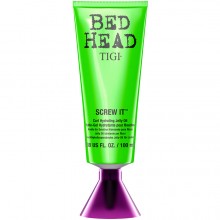 TIGI Bed Head Screw It™ Curl Hydrating Jelly Oil - Дисциплинирующее несмываемое масло-желе для волос 100мл