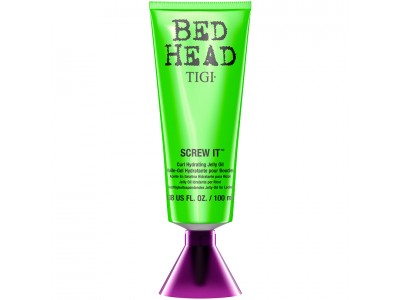 TIGI Bed Head Screw It™ Curl Hydrating Jelly Oil - Дисциплинирующее несмываемое масло-желе для волос 100мл