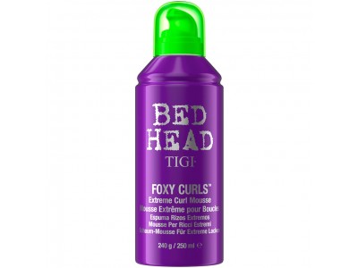 TIGI Bed Head Foxy Curls™ Extreme Curl Mousse - Мусс для создания эффекта вьющихся волос 250мл