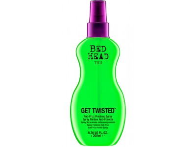 TIGI Bed Head Get Twisted™ Anti-Frizz Finishing Spray - Финишный спрей для вьющихся волос с защитой от влажности 200мл