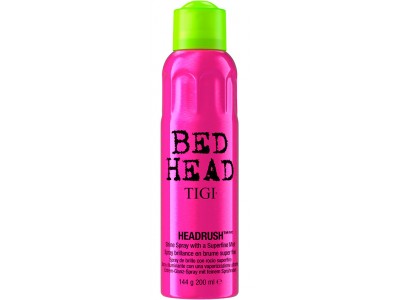 TIGI Bed Head Headrush™ Shine Spray - Спрей для придания блеска 200мл