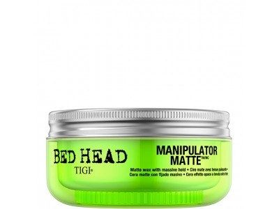 TIGI Bed Head Manipulator Matte™ Matte Wax with Massive Hold - Матовая мастика для волос сильной фиксации 57,5гр