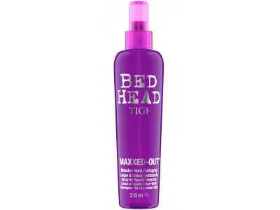 TIGI Bed Head Maxxed Out™ Massive Hold Hairspray - Cпрей для сильной фиксации и блеска волос 236мл