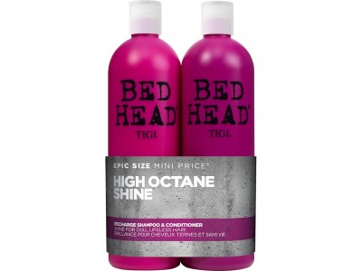TIGI Bed Head Recharge™ Tweens - Шампунь + Кондиционер для блеска волос 2 х 750мл