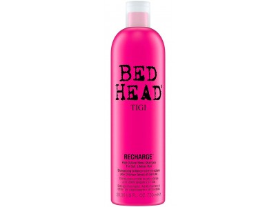 TIGI Bed Head Recharge™ High Octane Shine Shampoo - Шампунь-блеск для волос 750мл