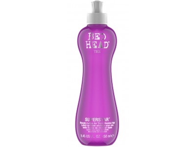 TIGI Bed Head Superstar™ Blow Dry Lotion for Thick Massive Hair - Термоактивный лосьон для придания объема волосам 250мл