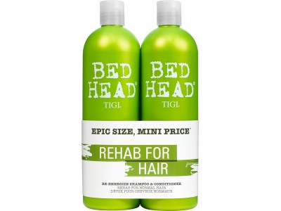 TIGI Bed Head urban anti+dotes™ Re-Energize Tweens - Шампунь + Кондиционер для нормальных волос уровень 1, 2 х 750мл