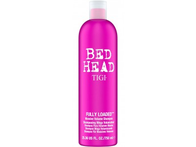 TIGI Bed Head Fully Loaded™ Massive Volume Shampoo - Шампунь-объем для волос 750мл