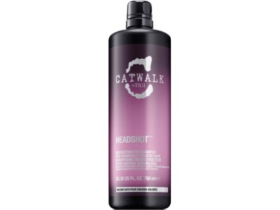TIGI Catwalk Headshot Reconstructive Shampoo - Шампунь для восстановления поврежденных волос 750мл