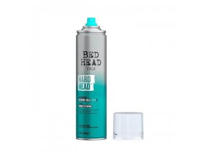 TIGI Bed Head Hard Head™ Hard Hold Hairspray - Лак для суперсильной фиксации 385мл