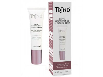 Trind Cuticle Extra Moisturizing Cream - Увлажняющий крем для кутикулы 15мл