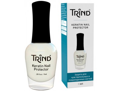 Trind Keratin Nail Protector - Кератиновая защита ногтей 9мл