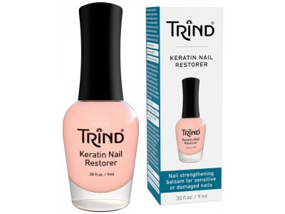 Trind Keratin Nail Restorer -.Кератиновый восстановитель ногтей 9мл