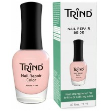 Trind Nail Repair Beige - Укрепитель для ногтей Бежевый 9мл