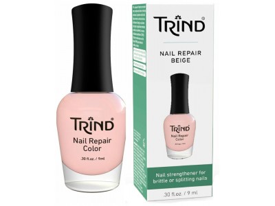 Trind Nail Repair Beige - Укрепитель для ногтей Бежевый 9мл