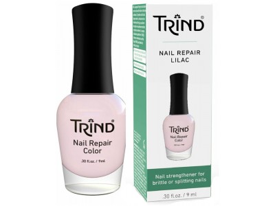 Trind Nail Repair Lilac - Укрепитель для ногтей Лиловый 9мл