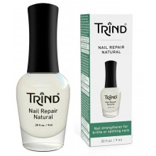 Trind Nail Repair Natural - Укрепитель для ногтей глянцевый натуральный 9мл
