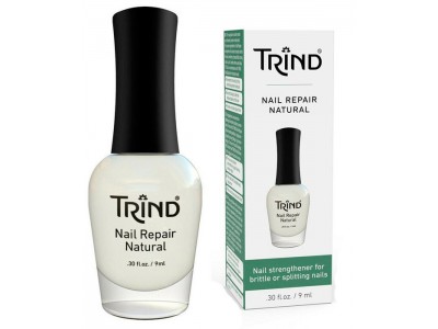 Trind Nail Repair Natural - Укрепитель для ногтей глянцевый натуральный 9мл