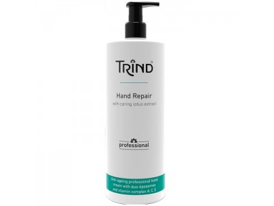 Trind professional Hand Repair - Восстанавливающий и защищающий крем для рук с Экстрактом лотоса 500мл
