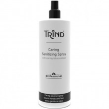 Trind professional Caring Sanitizing Spray - Спрей-антисептик для маникюра и педикюра 500мл