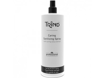 Trind professional Caring Sanitizing Spray - Спрей-антисептик для маникюра и педикюра 500мл