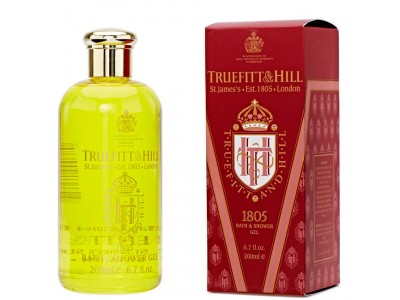 TRUEFITT & HILL BATH & SHOWER GEL 1805 - Гель для душа 1805, 200мл