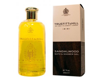 TRUEFITT & HILL BATH & SHOWER GEL Sandalwood - Гель для душа SANDALWOOD 200мл