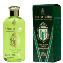 TRUEFITT & HILL BATH & SHOWER GEL West Indian Limes - Гель для душа WEST INDIAN LIMES 200мл