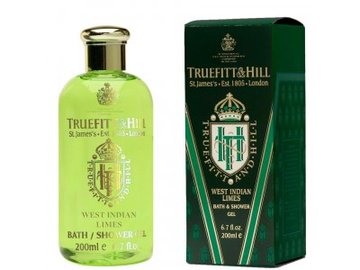 TRUEFITT & HILL BATH & SHOWER GEL West Indian Limes - Гель для душа WEST INDIAN LIMES 200мл
