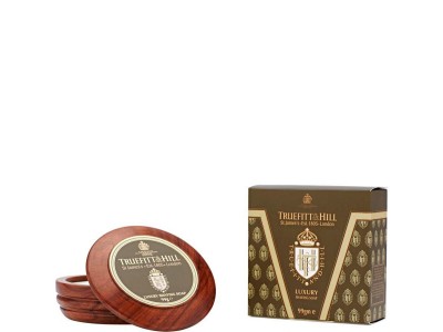 TRUEFITT & HILL Luxury Shaving Soap - Люкс-мыло для бритья (в деревянной чаше) 99гр