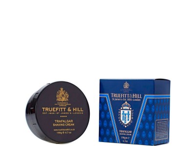 TRUEFITT & HILL SHAVING CREAM Trafalgar - Крем для бритья (в банке) 190гр