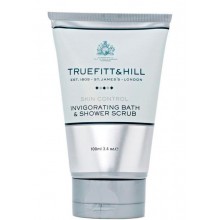 TRUEFITT & HILL SKIN Invigorating Bath & Shower Scrub - Тонизирующий скраб для тела (в тюбике) 100мл