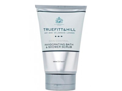 TRUEFITT & HILL SKIN Invigorating Bath & Shower Scrub - Тонизирующий скраб для тела (в тюбике) 100мл