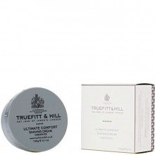 TRUEFITT & HILL ULTIMATE COMFORT Shaving Cream - Крем для бритья для чувствительной кожи (в банке) 190гр