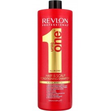 Revlon Professional Uniq One Hair & Scalp Condition Shampoo - Шампунь-кондиционер для волос и кожи головы 1000мл