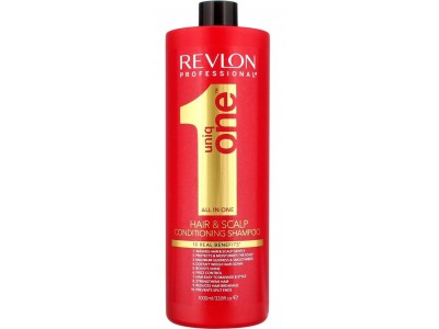 Revlon Professional Uniq One Hair & Scalp Condition Shampoo - Шампунь-кондиционер для волос и кожи головы 1000мл